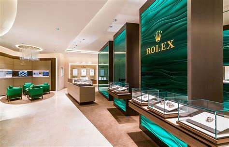 rolex butik